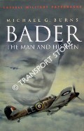 Book cover of Bader - The Man and his Men by BURNS, Michael G. 